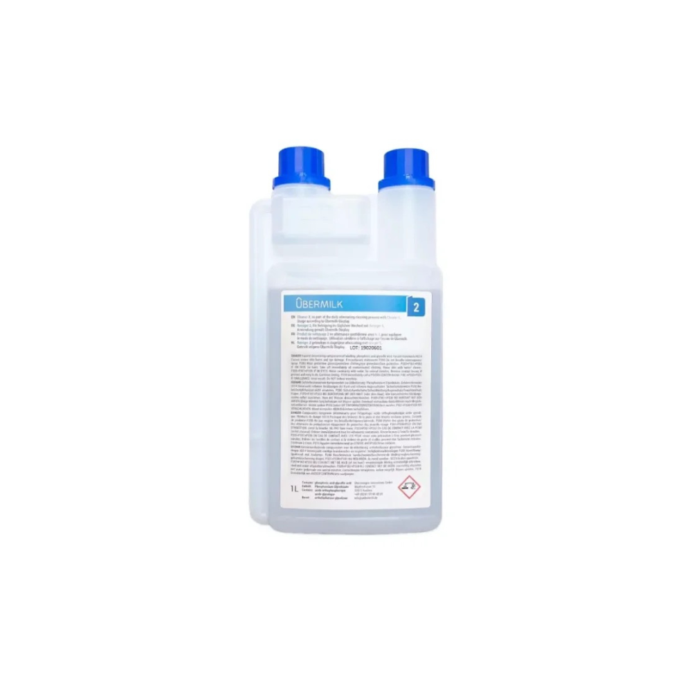 Übermilk - Cleaning fluid no. 1