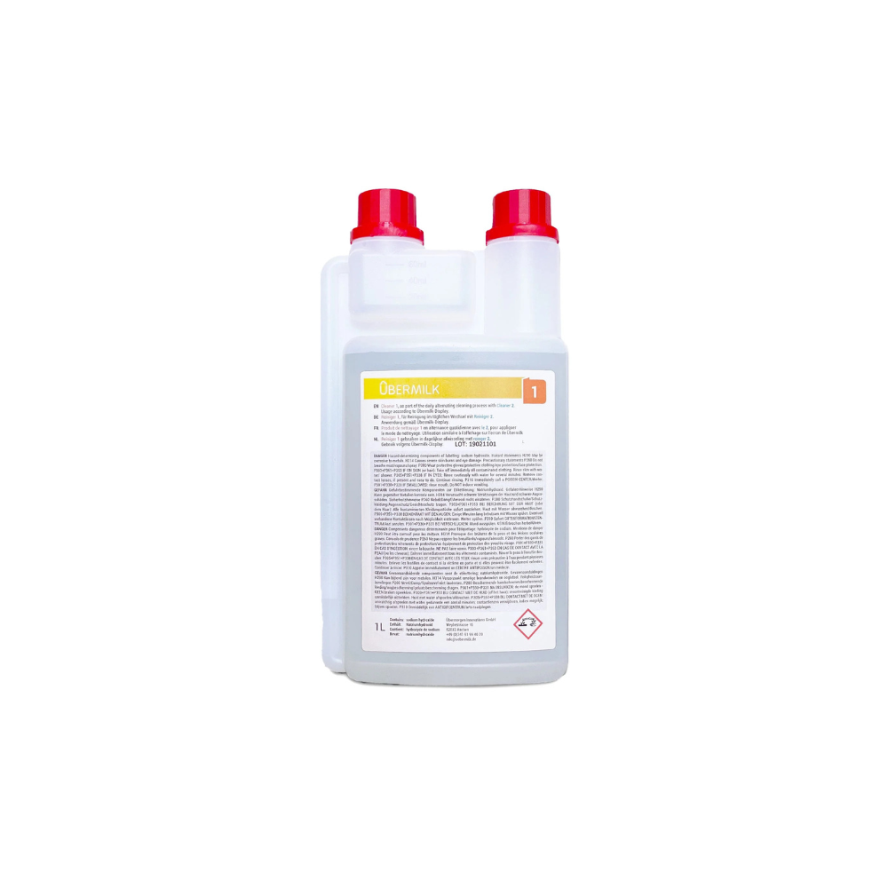 Übermilk - Cleaning solution no. 1 (red)