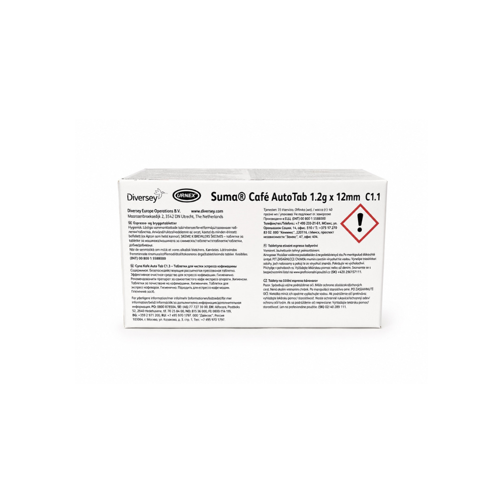ETNA - Cleaning tablets espresso (2x60 pcs)