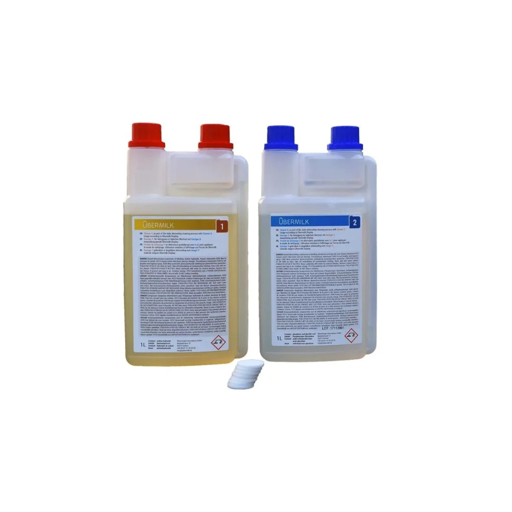 ÜBE07: Übermilk - Cleaning Kit 160 days