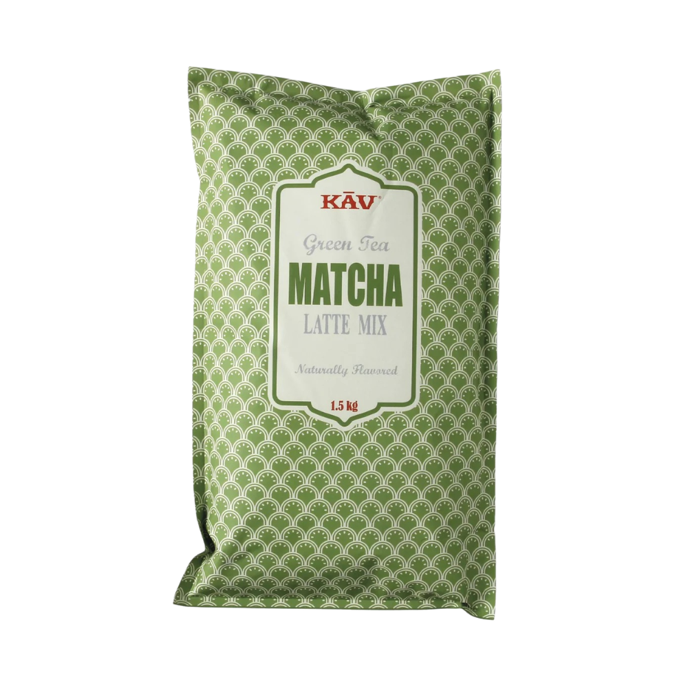 KAV Matcha Latte 1,5 kg