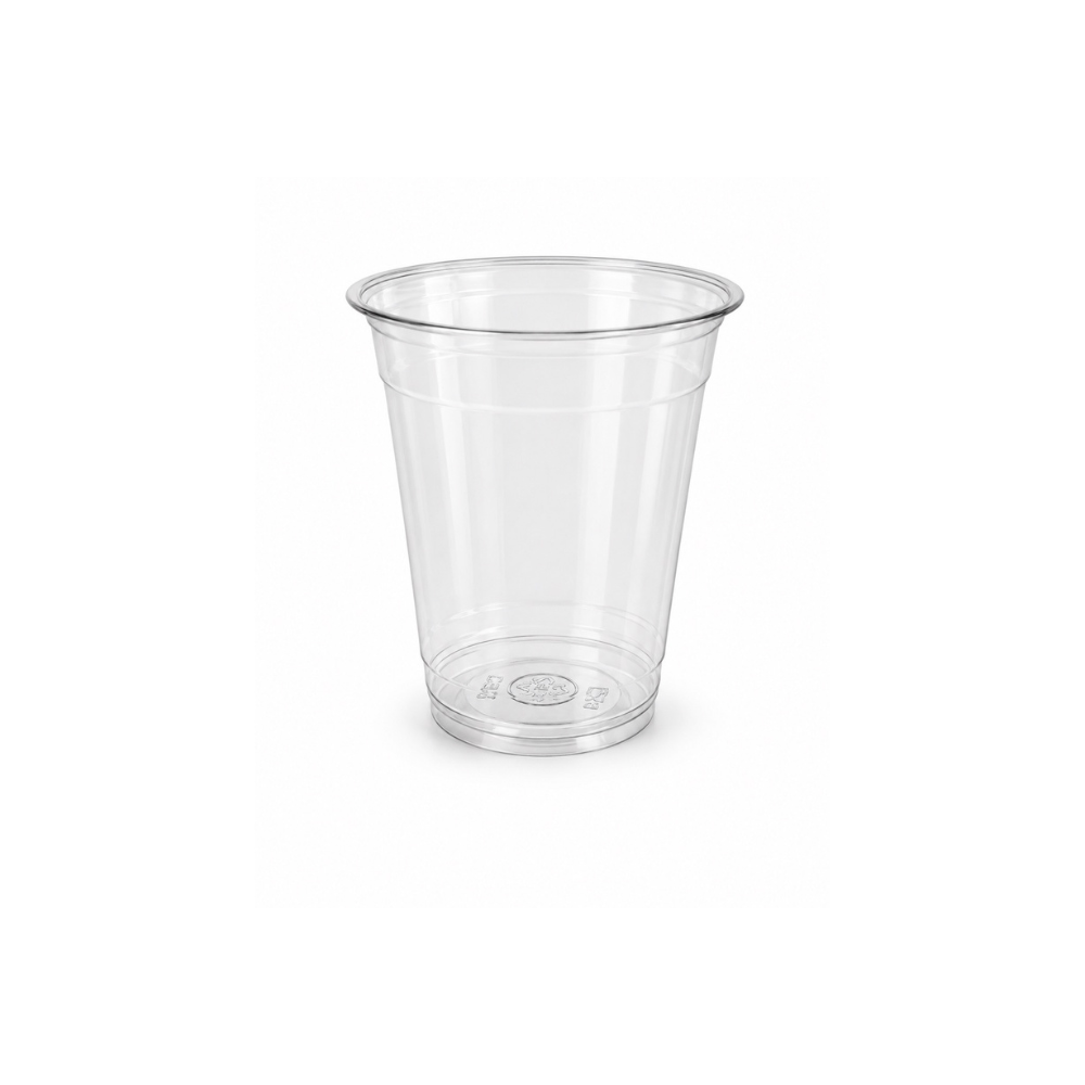 Iced Coffee Plastic Glass 40cl 50 pcs