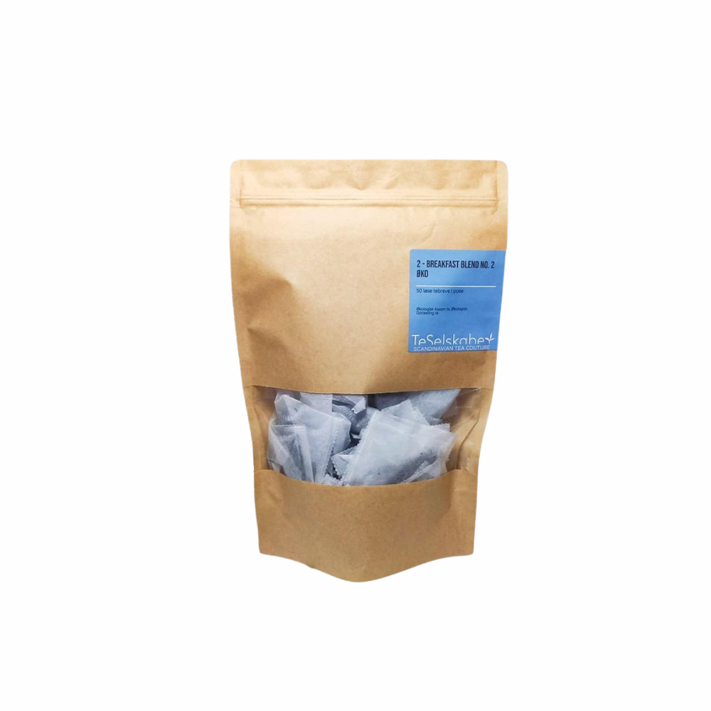 Breakfast Blend, 002 (50 sachets) ORGANIC