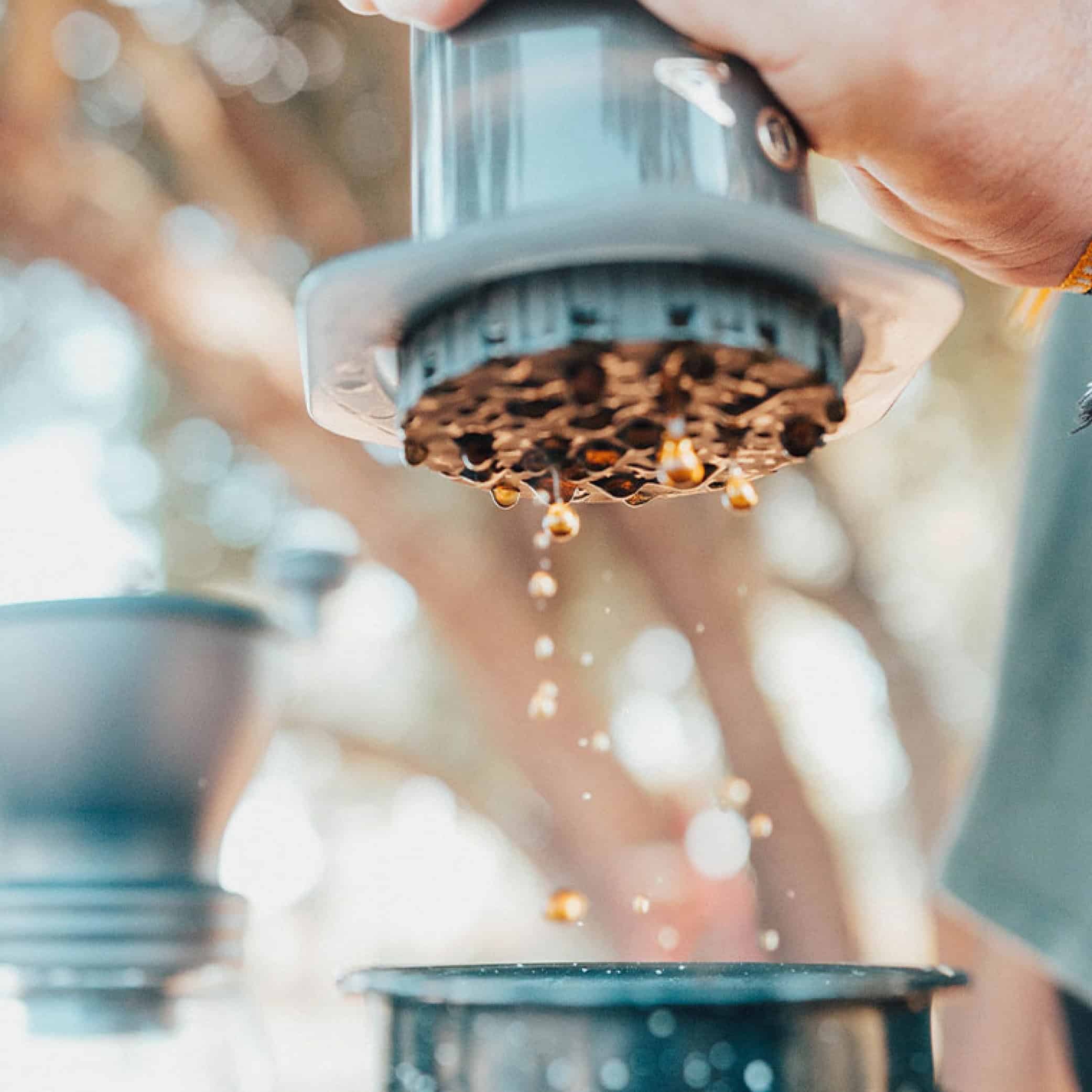 AeroPress: Sådan brygger du en ren og fyldig kop kaffe