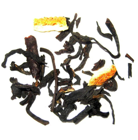 Teselskabet - 055 Loose Leaf Tea 400 G, Black Apple/Quince