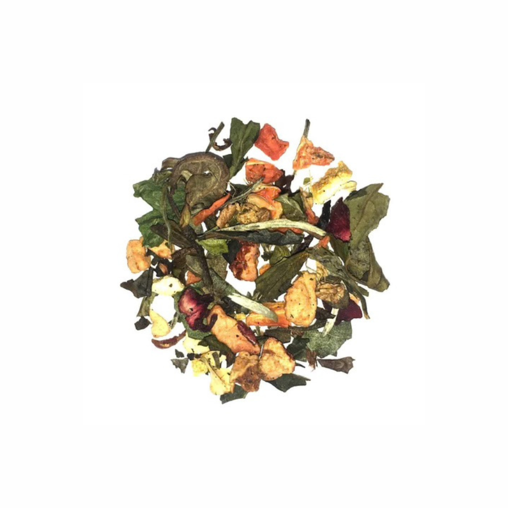 The Tea Company - 162 loose leaf tea 400 G, White tea, blood orange/ginger ORG