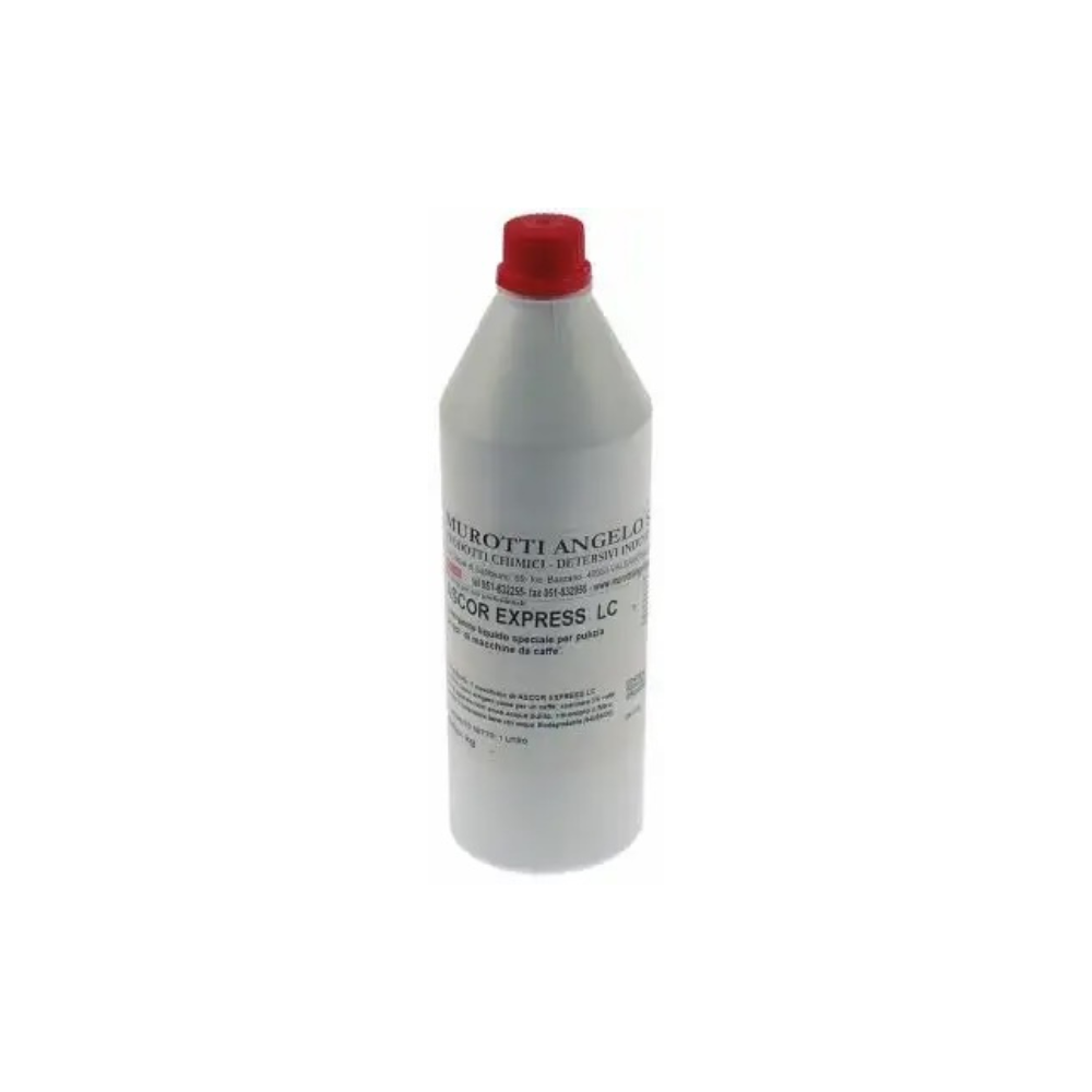 ASCOR - Liquid cleaner 1 L (espresso cleaner)