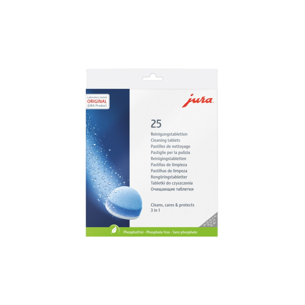 JURA - Cleaning Tablets 25 pcs