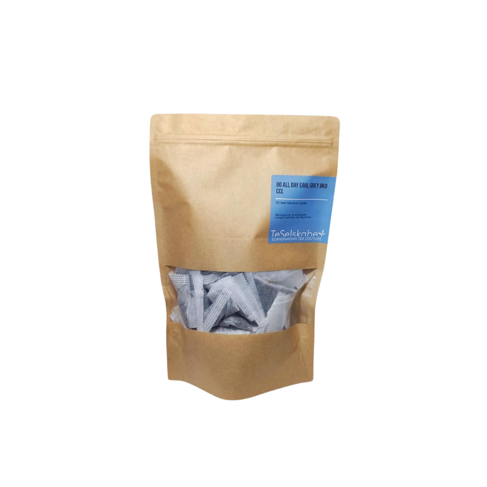 Tea Company - All Day Earl Grey, 080 ORGANIC (50 sachets)