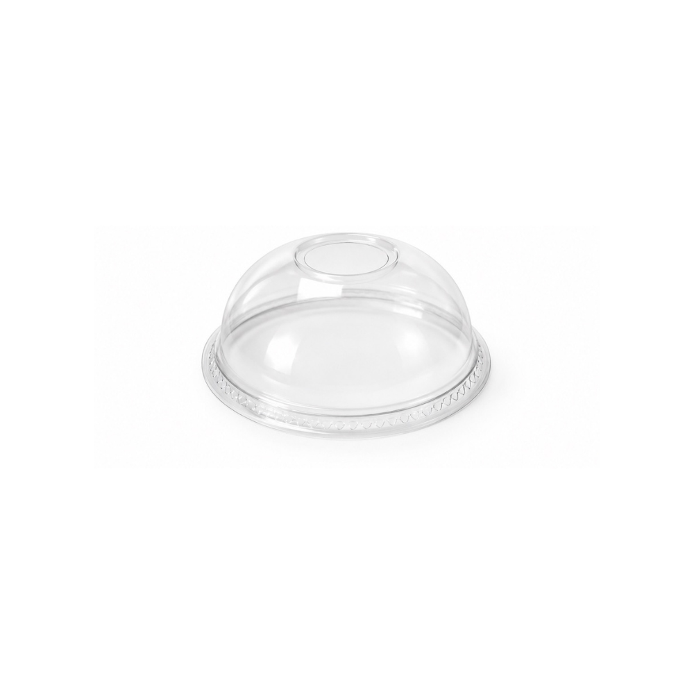 Dome lid for plastic cups ø95 50 pcs