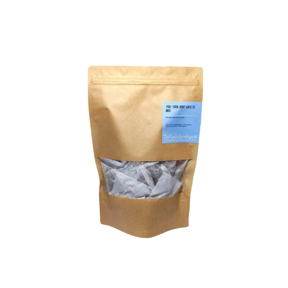 The Tea Company - Cool Mint, Herbal tea, Mint/licorice 158 (50 bags)