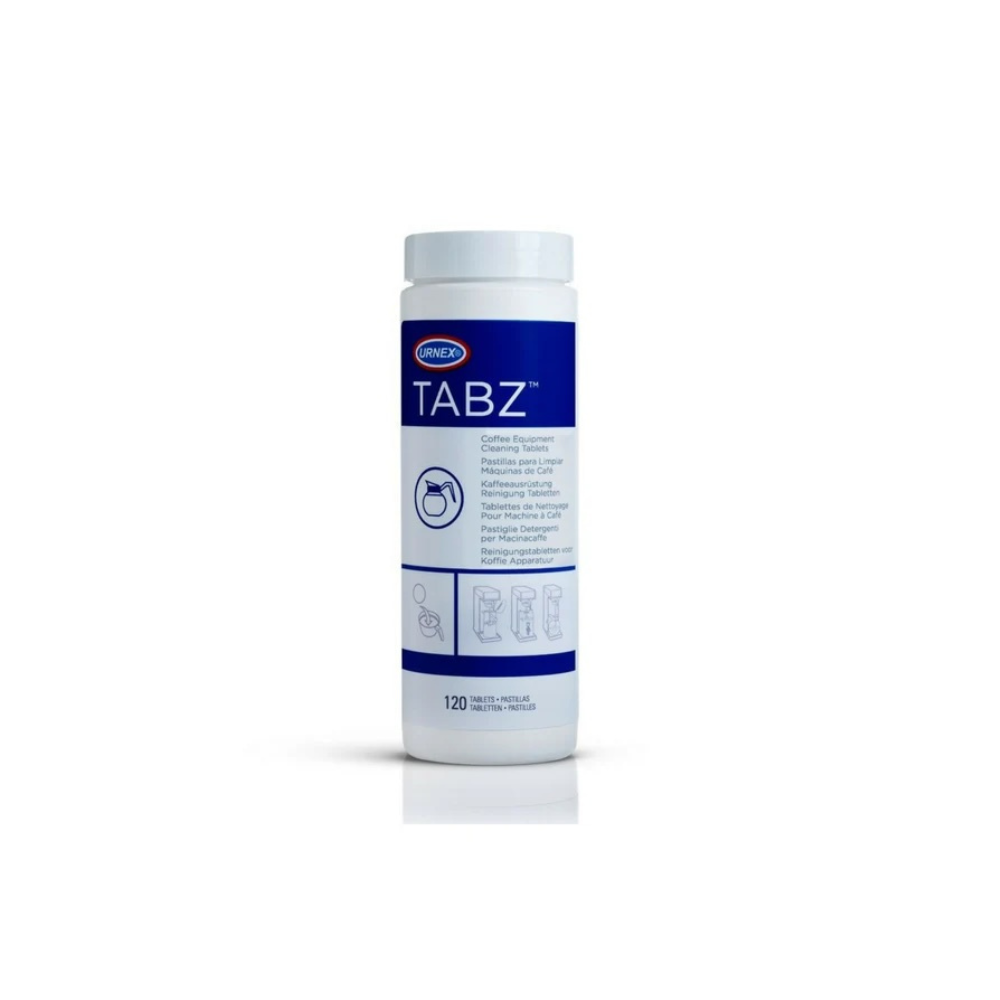 URNEX - Tabz filter coffee cleaning tablets (4g 120 pcs)