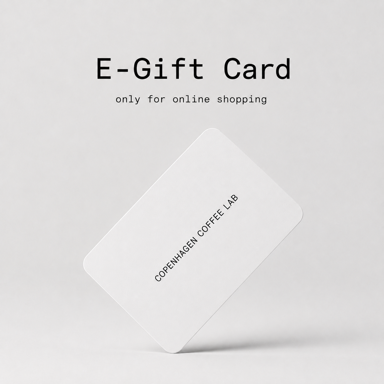 E-Gavekort