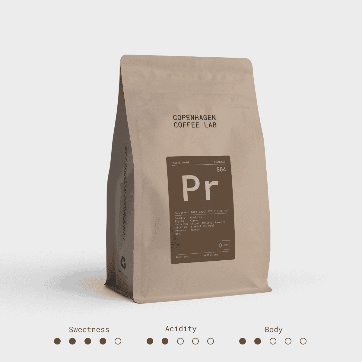 Proexo CO-OP Espresso – Honduras