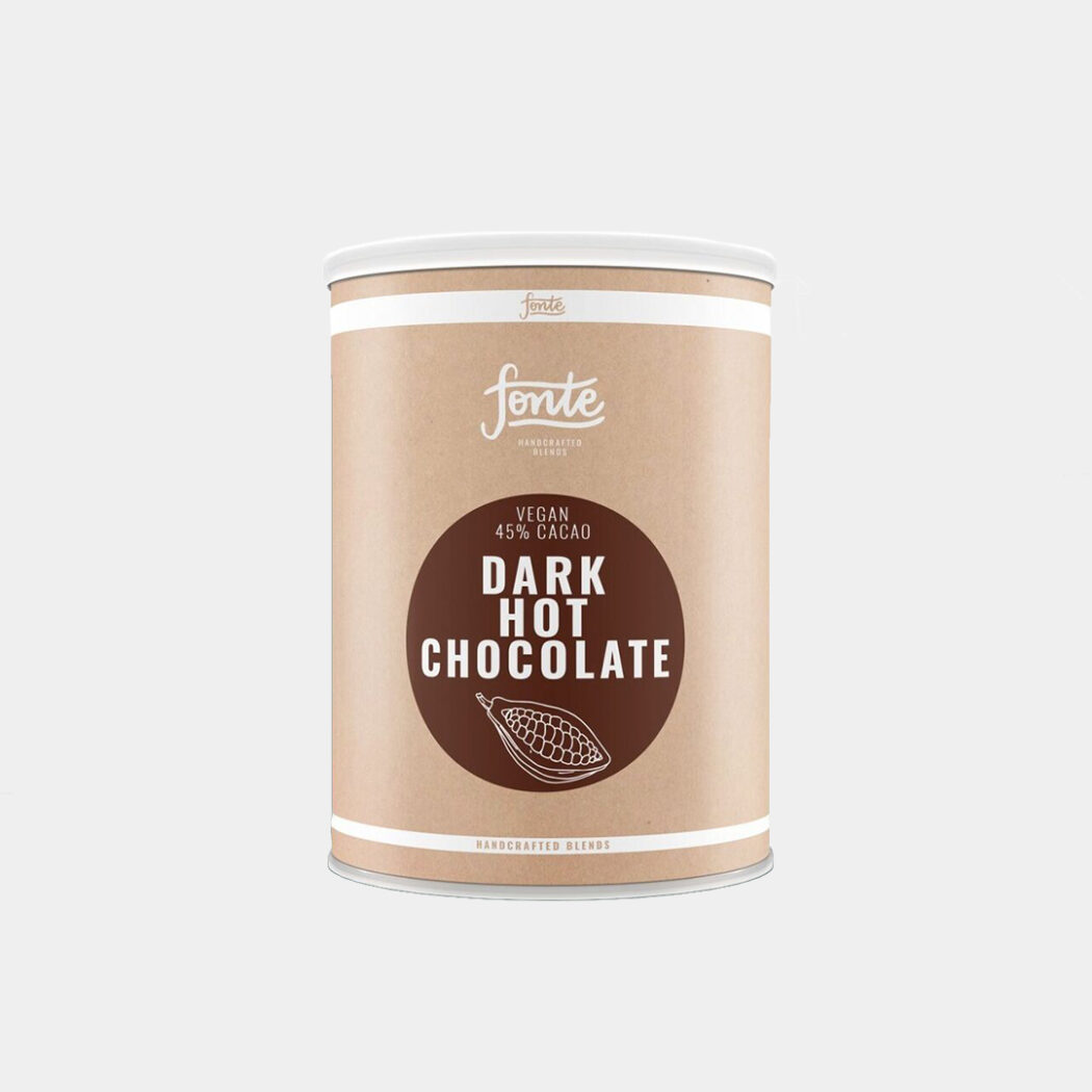 Fonte hot chocolate