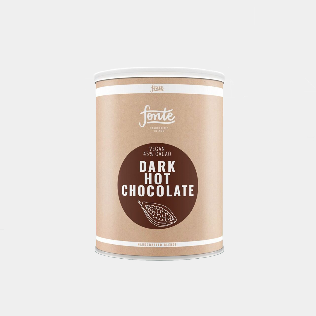 Fonte hot chocolate