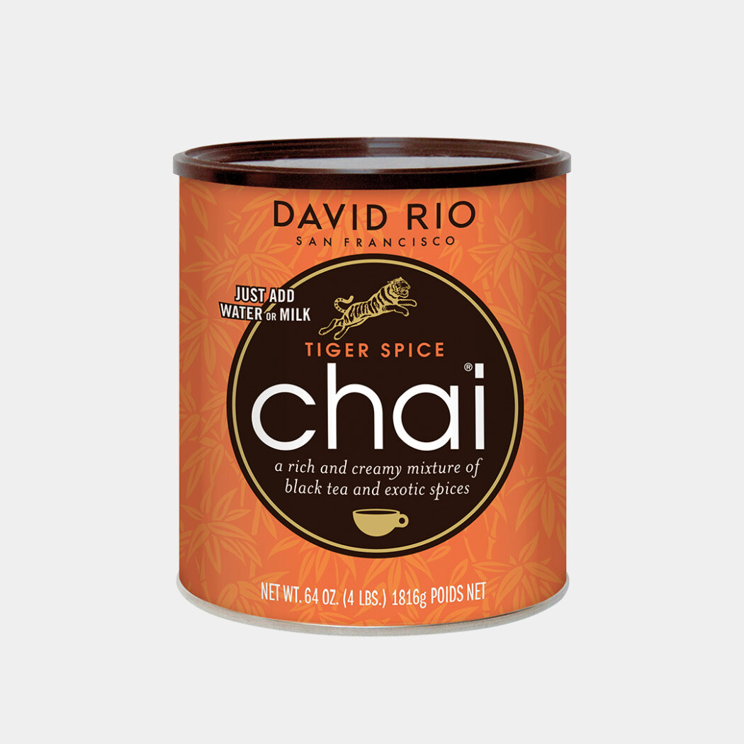 Chai Tiger Spice from David Rio.